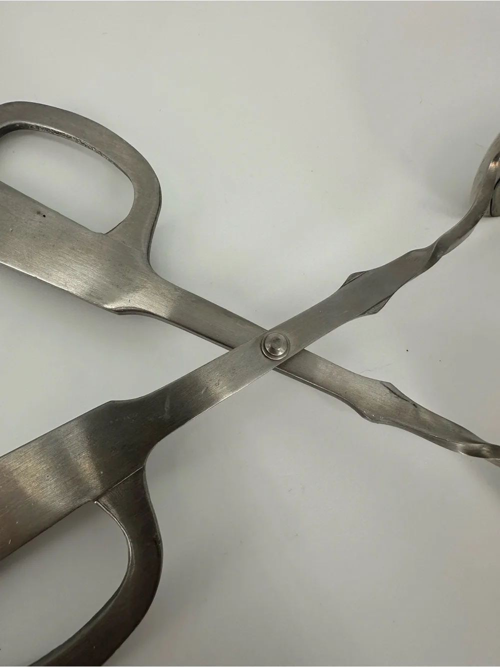 Oneida Royal Provincial Salad Pasta Tongs Server Stainless Steel 10 Inches